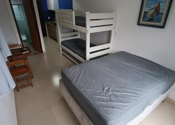 Flat Maresias 50M Da Praia - 02 Mar & Tur