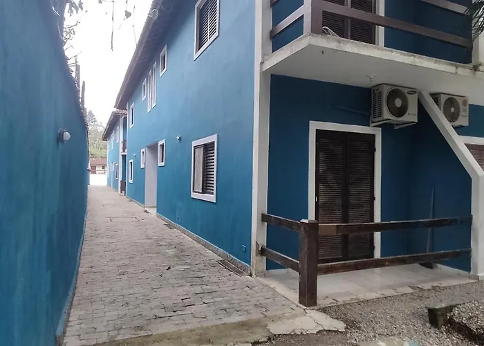 Flat Maresias 50M Da Praia - 02 Mar & Tur