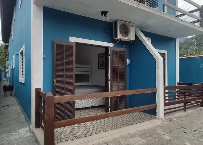Flat Maresias 50M Da Praia - 02 Mar & Tur